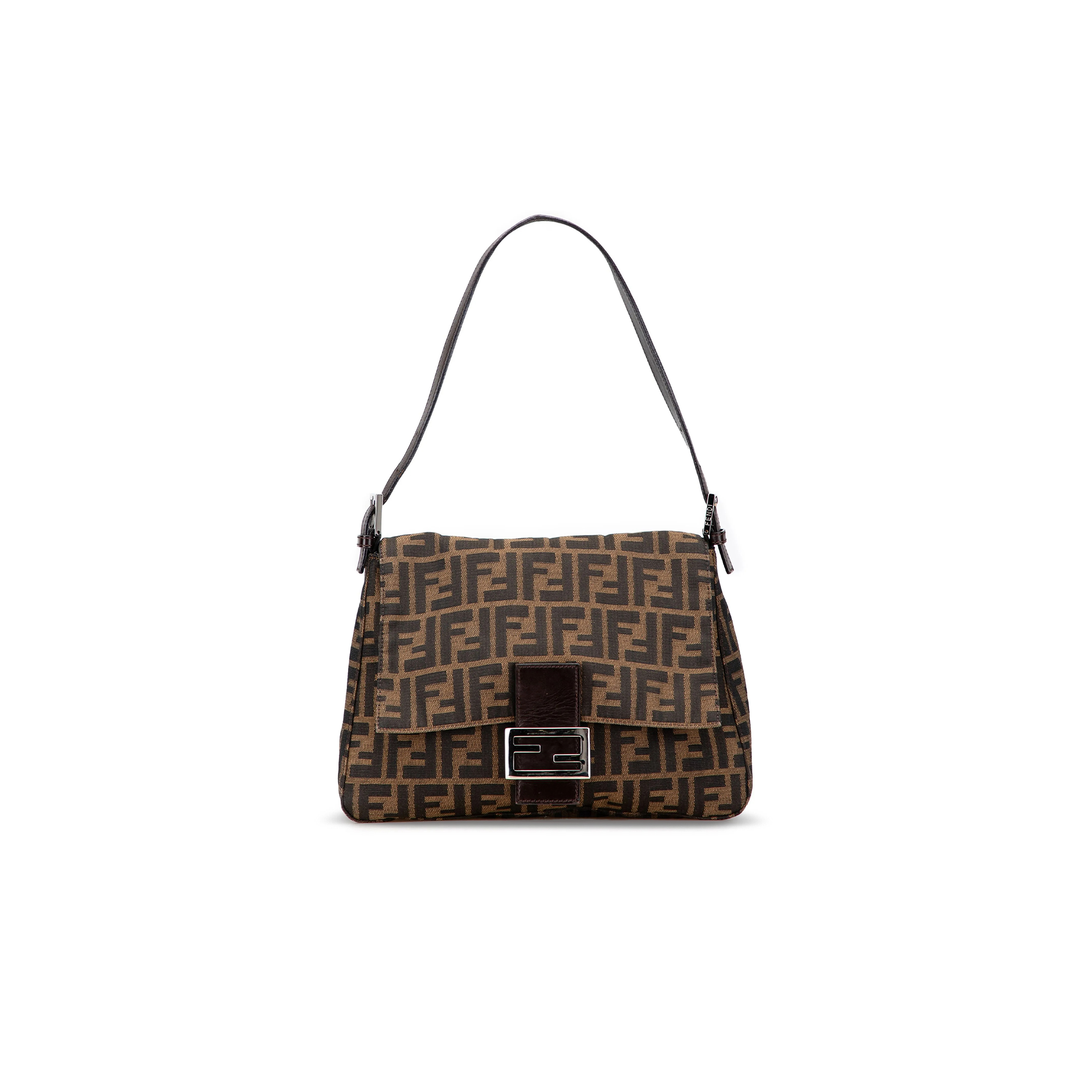 FENDI ZUCCA MAMMA FOREVER SHOULDER BAG 320234 (28*21*11cm)